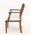 Set of Six Regency Style Mahogany Arm Chairs For Sale - Image 13 of 14