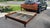 Solid Wood Acacia Aurora King Platform Bed Frame For Sale - Image 4 of 5