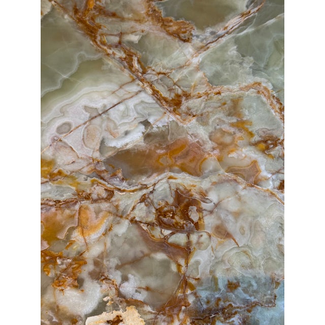 Contemporary Marge Carson Center Table For Sale - Image 3 of 10