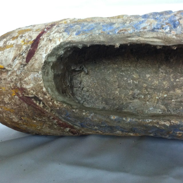 Early 20th Century Lucky Fish Carving For Sale - Image 12 of 13
