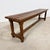 1920s Antique Oak Benches with Turned Legs, 1920s, Set of 2 For Sale - Image 5 of 15