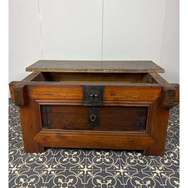 19th Century Korean Ssal-Duiji Rice Chest, 1890s For Sale - Image 6 of 18