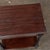 French Mid-Century Louis XVI Style Mahogany & Brass End Table For Sale - Image 17 of 18