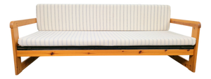 Scandinavian Modern Pine Daybed, 1970s