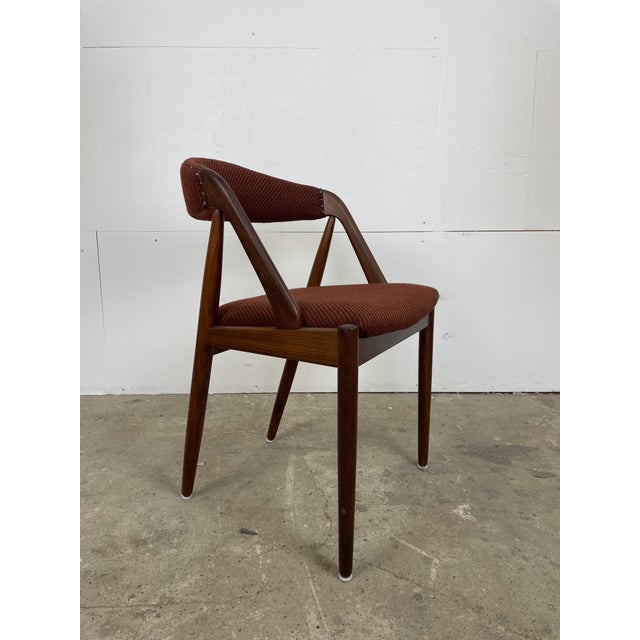 Model 31 Dining Chairs in Teak attributed to Kai Kristiansen for Schou Andersen, Denmark, 1960, Set of 4 For Sale - Image 14 of 17
