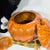 Pumpkin Tureen and Ladle- Set of Two For Sale - Image 4 of 16