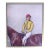 Jockey W/ Yellow Silks/ Red Cap Watercolour by Joshua Dighton (British, 1831-1908) For Sale