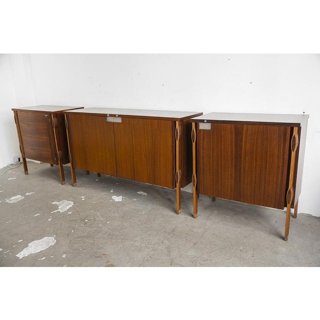 Mid-Century Modern Taormina Furniture by Ico Parisi for Mim Roma, 1958, Set of 3 For Sale - Image 3 of 18