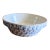 Antique American Blue & White Spongeware Bowl, Circa 1890–1900 For Sale
