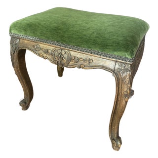 Old French Stool For Sale