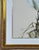 White ate 20th Century Art LaMay Signed Limited Edition Passion Plums Herons Gold Gilt Framed Giclee For Sale - Image 8 of 13