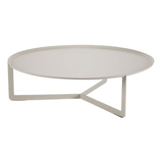 Metal Round D80 Table For Sale