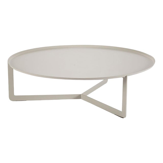 Metal Round D80 Table For Sale