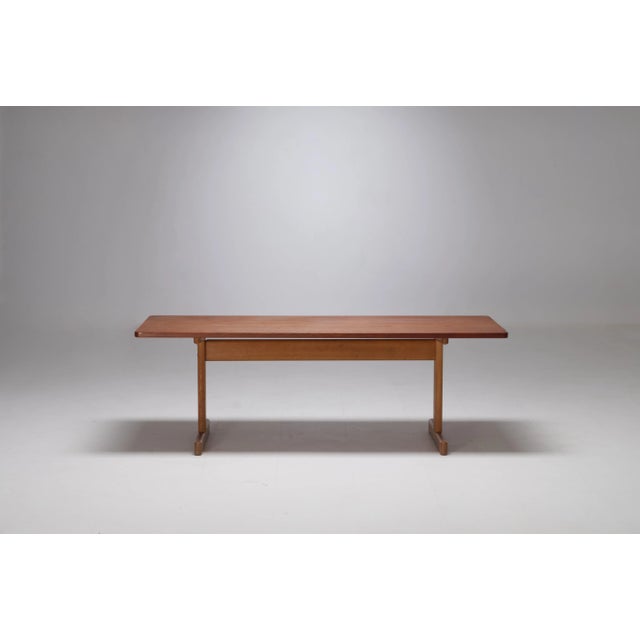No. 269 Coffee Table by Borge Mogensen, 1965 For Sale - Image 4 of 12