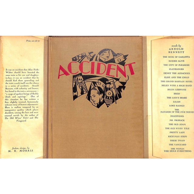 Traditional "Accident" 1929 Bennett, Arnold For Sale - Image 3 of 5