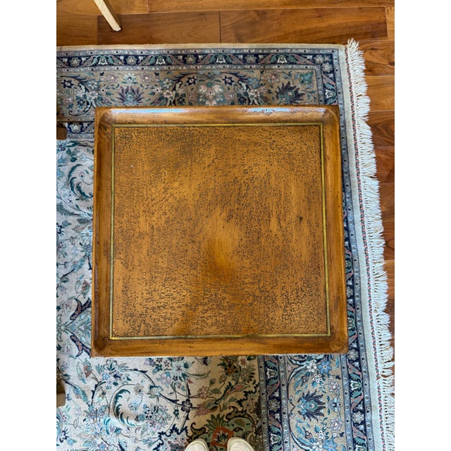 Set of Three Matching Marge Carson Tray Tables For Sale - Image 12 of 15