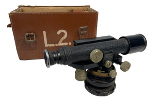 Vintage English Theodolite, 1940s