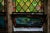 Green Stained Glass Window - Antique Gothic Revival Style For Sale - Image 8 of 13