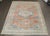 Rustic Antique Geometric Persian Veece Room Size Rug For Sale - Image 3 of 9