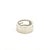 Traditional 1990s Gucci Estate Ring Size 5 Sterling Silver 8 mm For Sale - Image 3 of 6