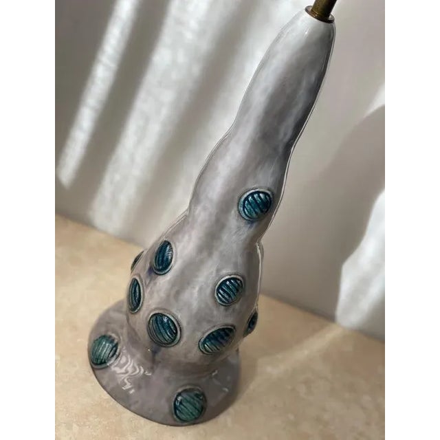 Table Lamp by Louise Adelborg for Louise Adelborg, 1950s For Sale - Image 10 of 10