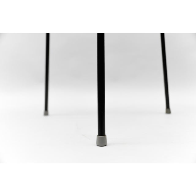 Mid-Century Modern Minimalistic String Bar Stools, 1950s, Set of 3 For Sale - Image 17 of 18