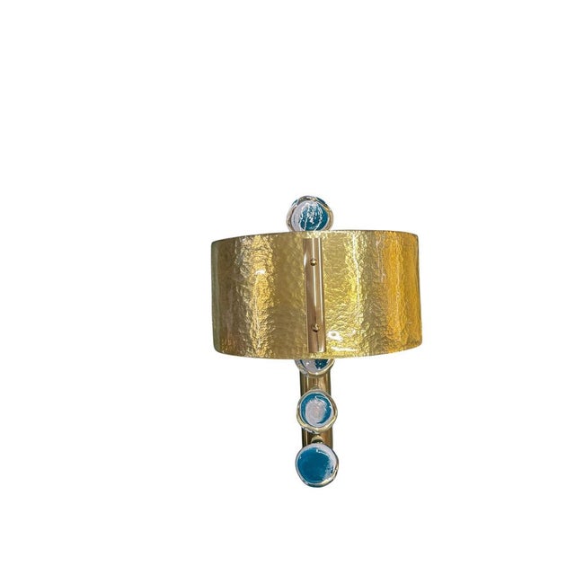 Murano Glass Sconces attributed to Archimede Seguso, 1980, Set of 2 For Sale - Image 13 of 13