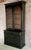 19th Century English Regency Ebonized Wood Bookcase Cabinet, 19th Century For Sale - Image 5 of 10