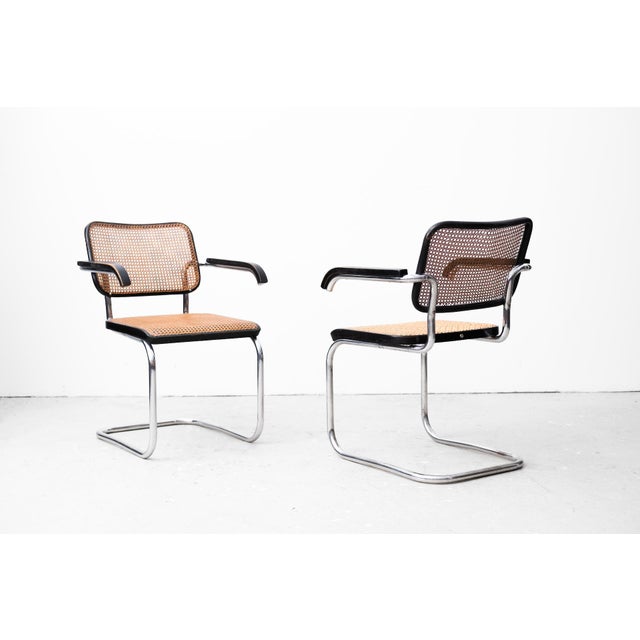 Set of Bauhaus Model B64 Chairs by Marcel Breuer for Thonet, 1930 For Sale - Image 14 of 18