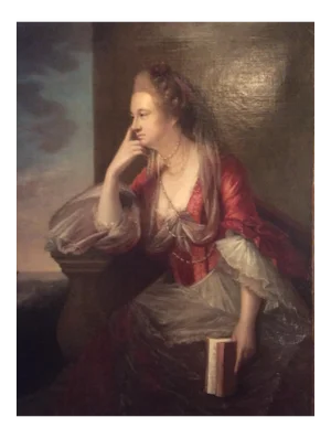 Antique Portrait of Lady