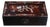 Vintage Zitan Wood Box With Mother-of-Pearl Bird & Pomegranate Inlay For Sale