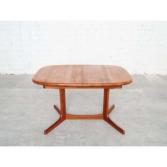Mid-Century Modern Dining Table by Juul Kristensen for Glostrup, 1970s For Sale - Image 6 of 18