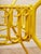 Styled After Arthur Umanoff Yellow Vintage Outdoor Table For Sale - Image 10 of 12