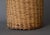 1970s Vintage Modern Boho Wicker Rattan Table Lamp For Sale In San Francisco - Image 6 of 13