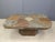 Brutalist Slate Stone Coffee Table, 1980s For Sale - Image 9 of 11