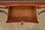 John Widdicomb French Louis XV Red Lacquered Leather Top Bureau Plat Desk With Mounted Bronze Ormolu For Sale In South Bend - Image 6 of 13