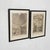 Black 1980s Cathedral Art Italian Architectural Scene Lithograph Pair For Sale - Image 8 of 8