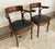 Mid-Century Modern Vintage Mundus Steam Bentwood Captain's Dining Chairs - A Pair For Sale - Image 3 of 16