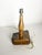 Vintage Brutalist Wooden Table Lamp, France, 1960s For Sale - Image 12 of 17
