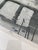 Asian Woodblock Print: Bridge by Zhu Ming, 1985, 20.25x14 Gray Metal Frame For Sale - Image 3 of 9