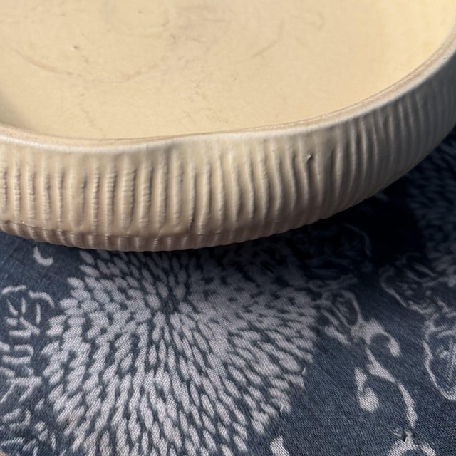 Vintage Ceramic Ikebana Bowl, 1980s For Sale - Image 6 of 11