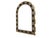 Moroccan Moroccan Arched Mirror, Size B For Sale - Image 3 of 5