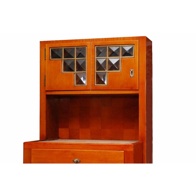 Inlaid Bedroom Furniture by Caspar Hrazdil, 1890s, Set of 8 For Sale - Image 14 of 18