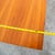 1960s Mid Century Danish Modern Dining Table Drop Leaf Gate Leg Folding Teak MCM For Sale - Image 11 of 12