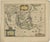 Antique Hand-Colored Map of the East Indies and Southeast Asia, 1644 For Sale