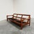 1960s Vintage Sofa in Teak and Wool attributed to Arne Wahl Iversen, Denmark, 1960s For Sale - Image 5 of 10