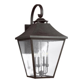 Sean Lavin by Visual Comfort Studio Galena Extra Large Lantern, Sable For Sale