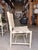Contemporary Palecek Cashew Leather Dining Chair For Sale - Image 3 of 11
