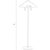 The 9602 Floor Lamp, also known as “Chinese Hat” was designed by Paavo Tynell in 1935 for the hotel Aulanko. Characterised...