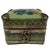 Early 20th-Century Chinese Porcelain Geisha Trinket Box For Sale - Image 4 of 10